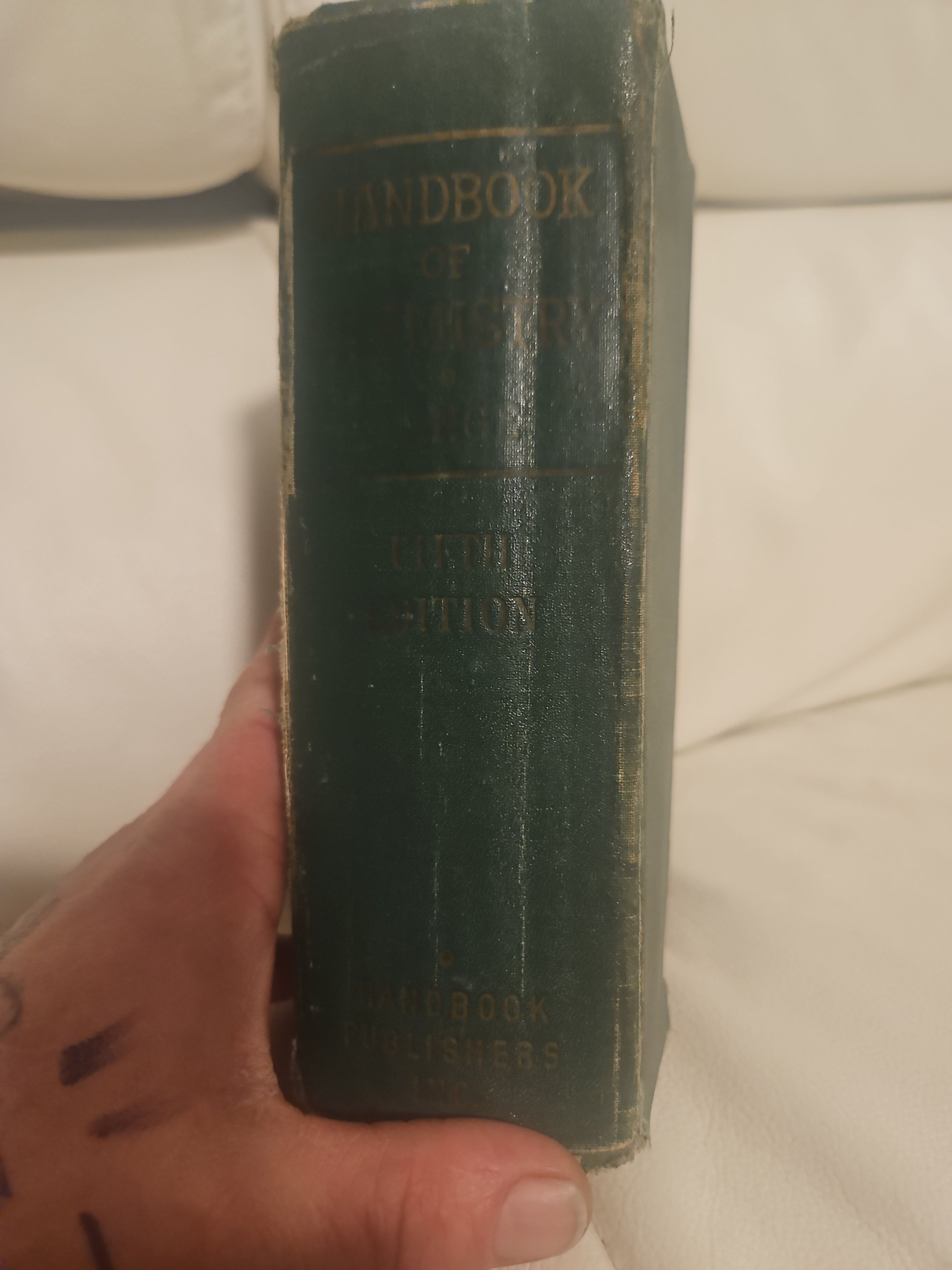 Lange's Handbook of Chemistry 4th Edition - Image 2