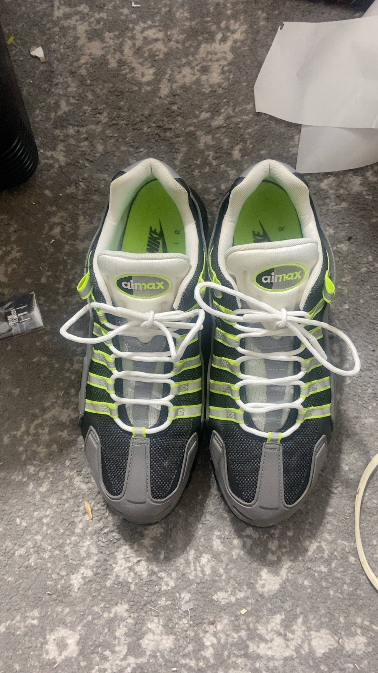 Nike Air Max 95 NDSTRKT Neon Yellow/Black