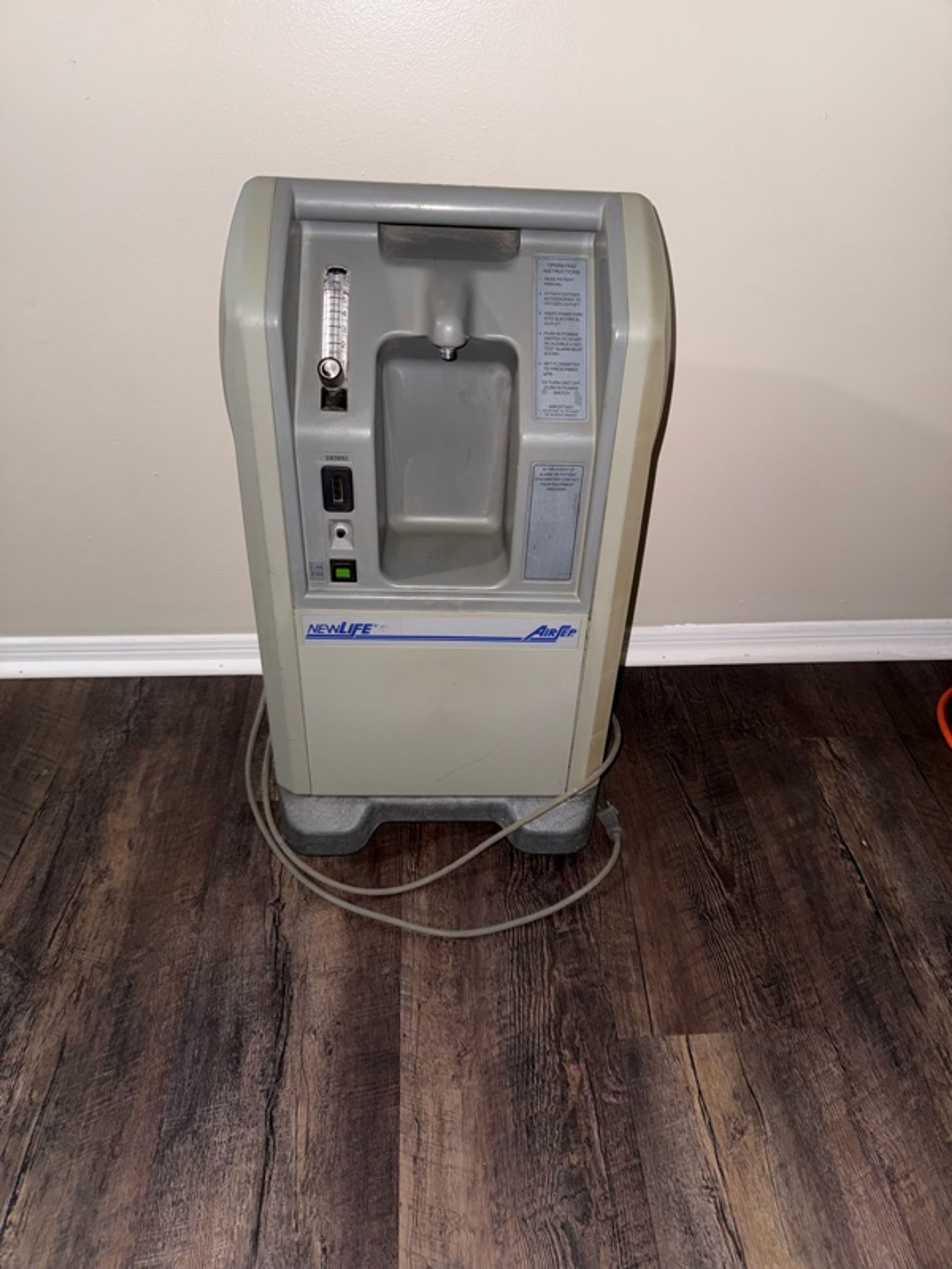 AirSep NewLife Elite Intensity 10L Oxygen Concentrator