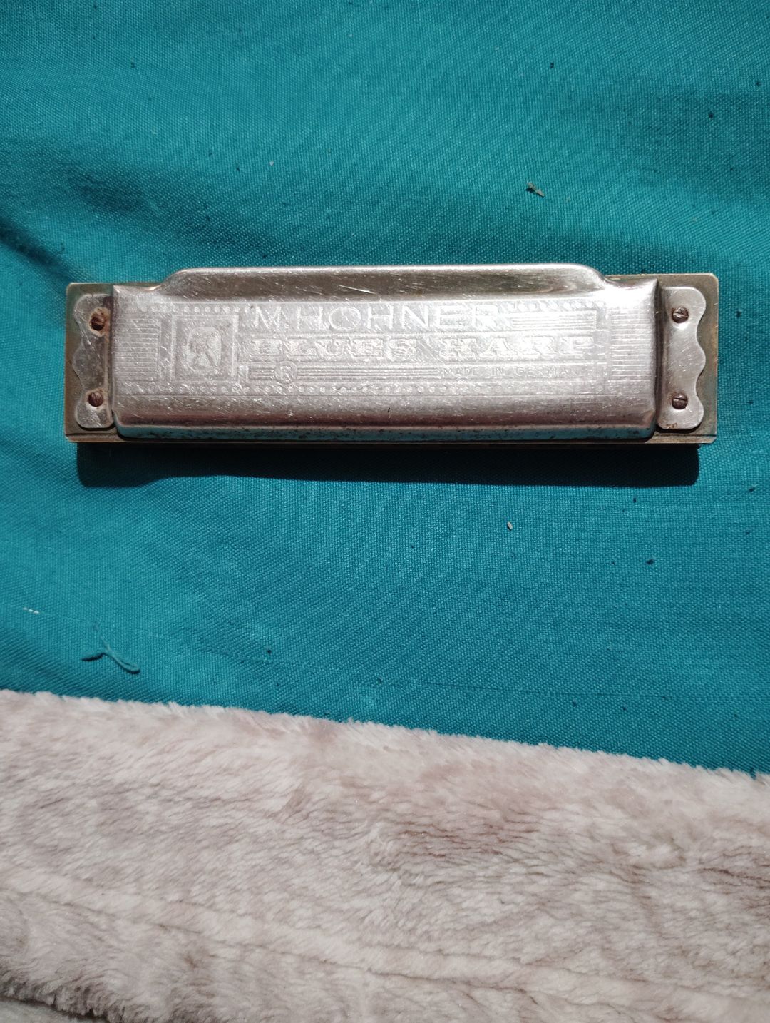 Hohner Blues Harp Harmonica