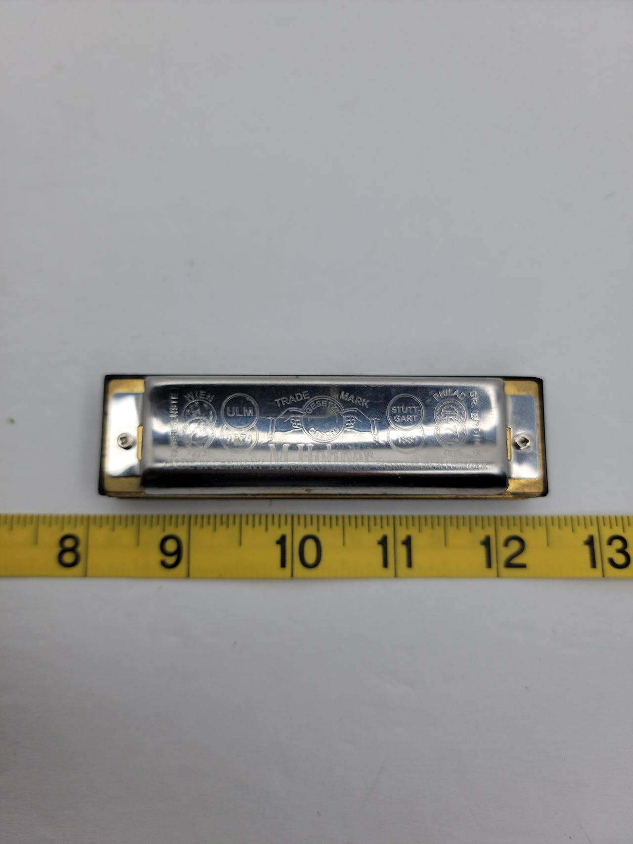 Hohner Big River Harp MS-Series Harmonica