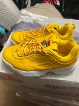 Fila Disruptor II Canary Yellow Sneakers - Image 5