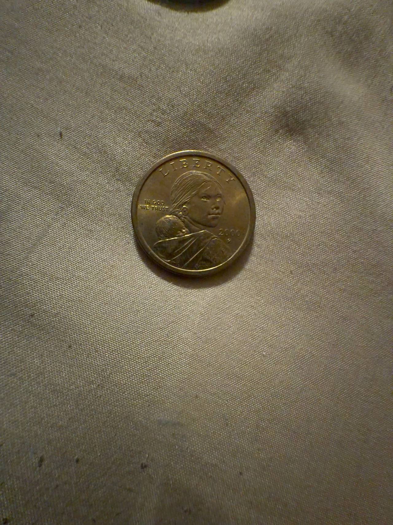 Sacagawea Golden Dollar 2000 Proof