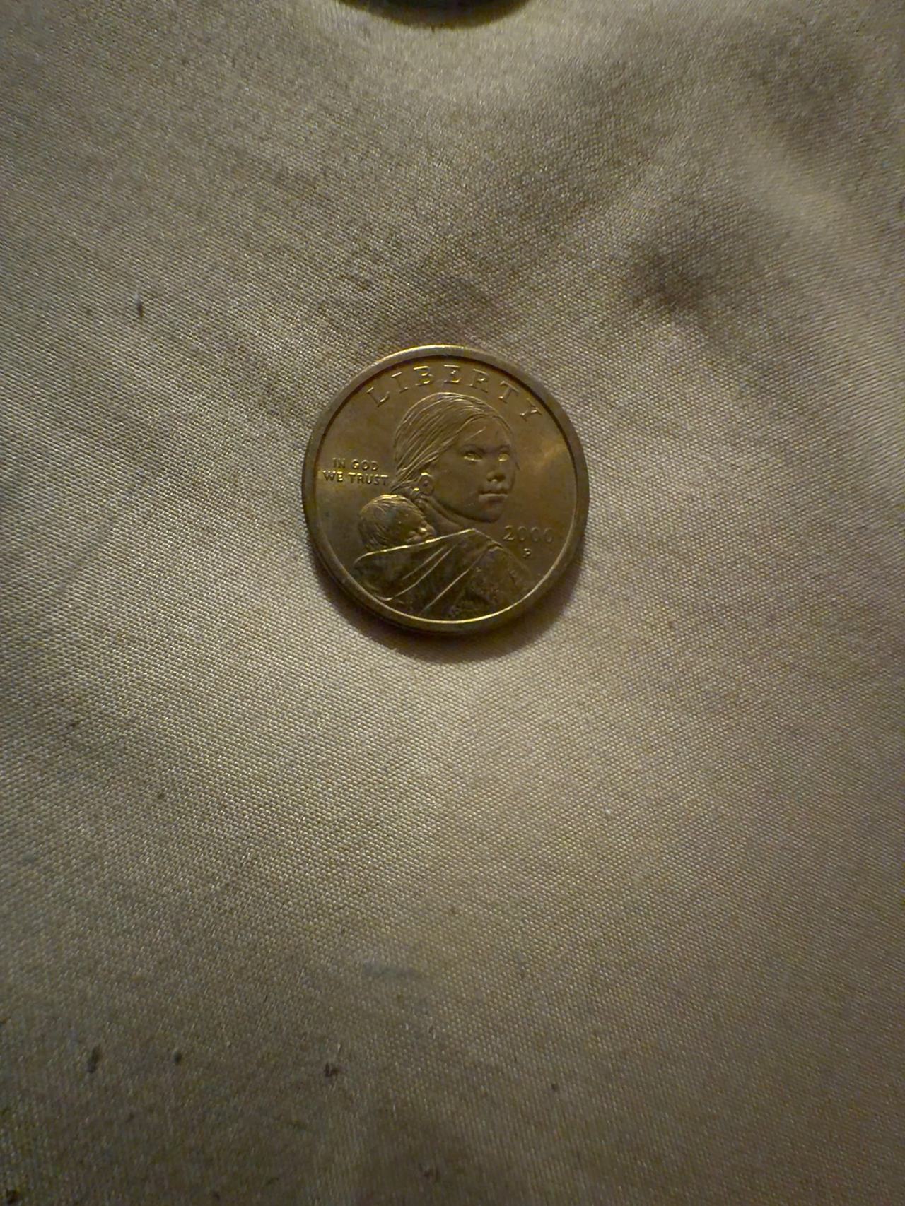 Sacagawea Golden Dollar 2000 Proof
