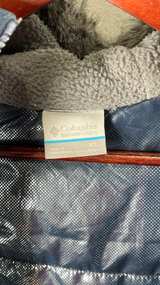Columbia Kids Size Extra Small Nordic Strider II Winter Jacket Blue - Image 3