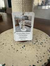 Boots & Barkley Terrazzo Base Tower Cat Scratcher - Image 2