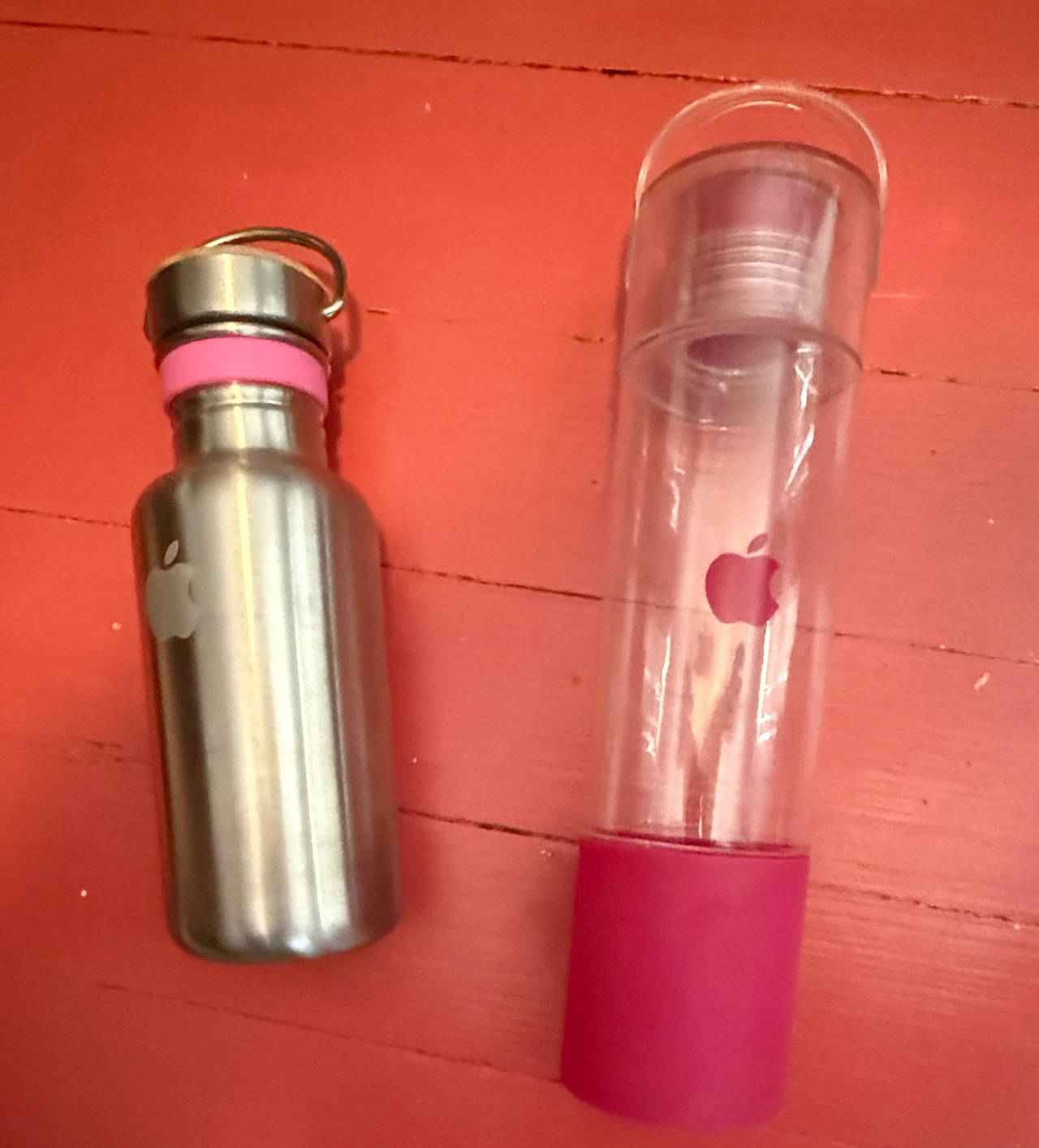 Apple Employee water bottles