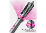 Wavytalk Heatwave Pro 1.5" Ionic Thermal Brush, Culing Iron Brush Bilateral Grey - Image 6