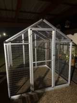 Walk-in Aluminum Bird Aviary Cage - Image 1