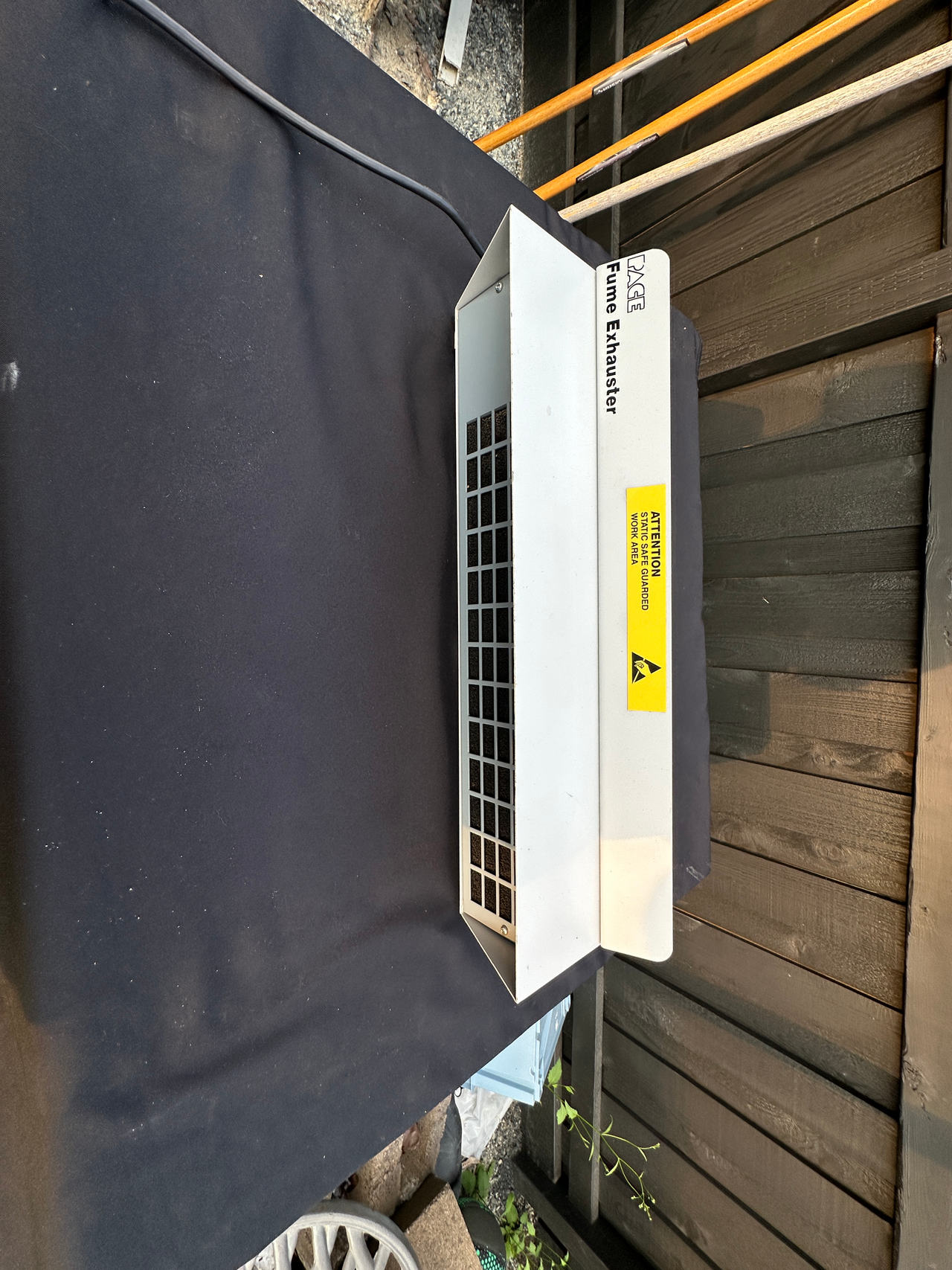 PACE Fume Extractor