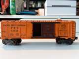 Lionel 63521 Pacific Fruit Express Refrigerator Car - Image 3
