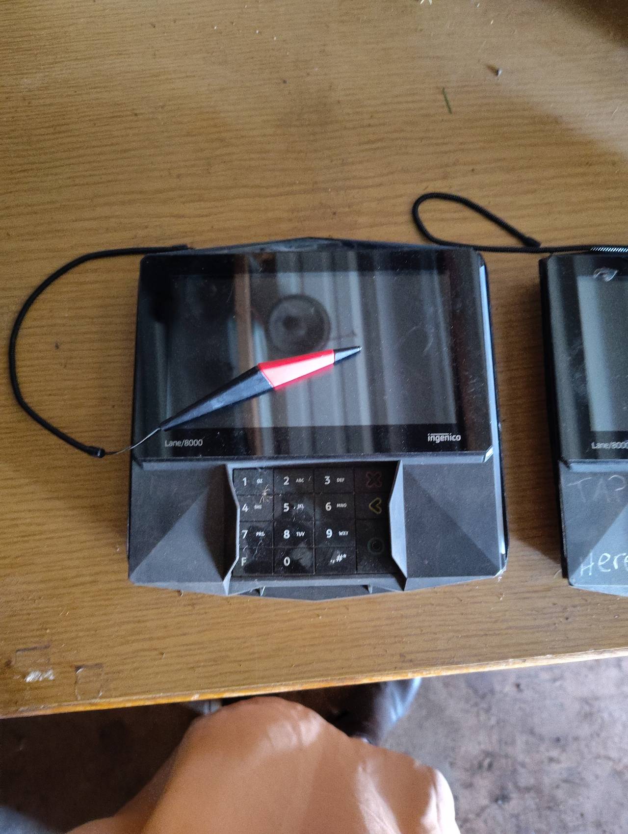 Ingenico Lane/8000 Payment Terminal