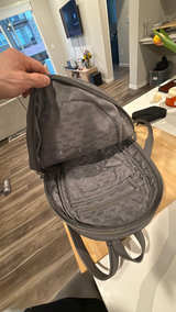 Michael Kors Grey Backpack - Image 4