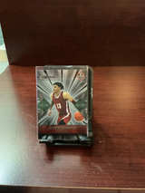 Jahvon Quinerly 2021 Wild Card Alumination Basketball Card Green Parallel /10 - Image 1