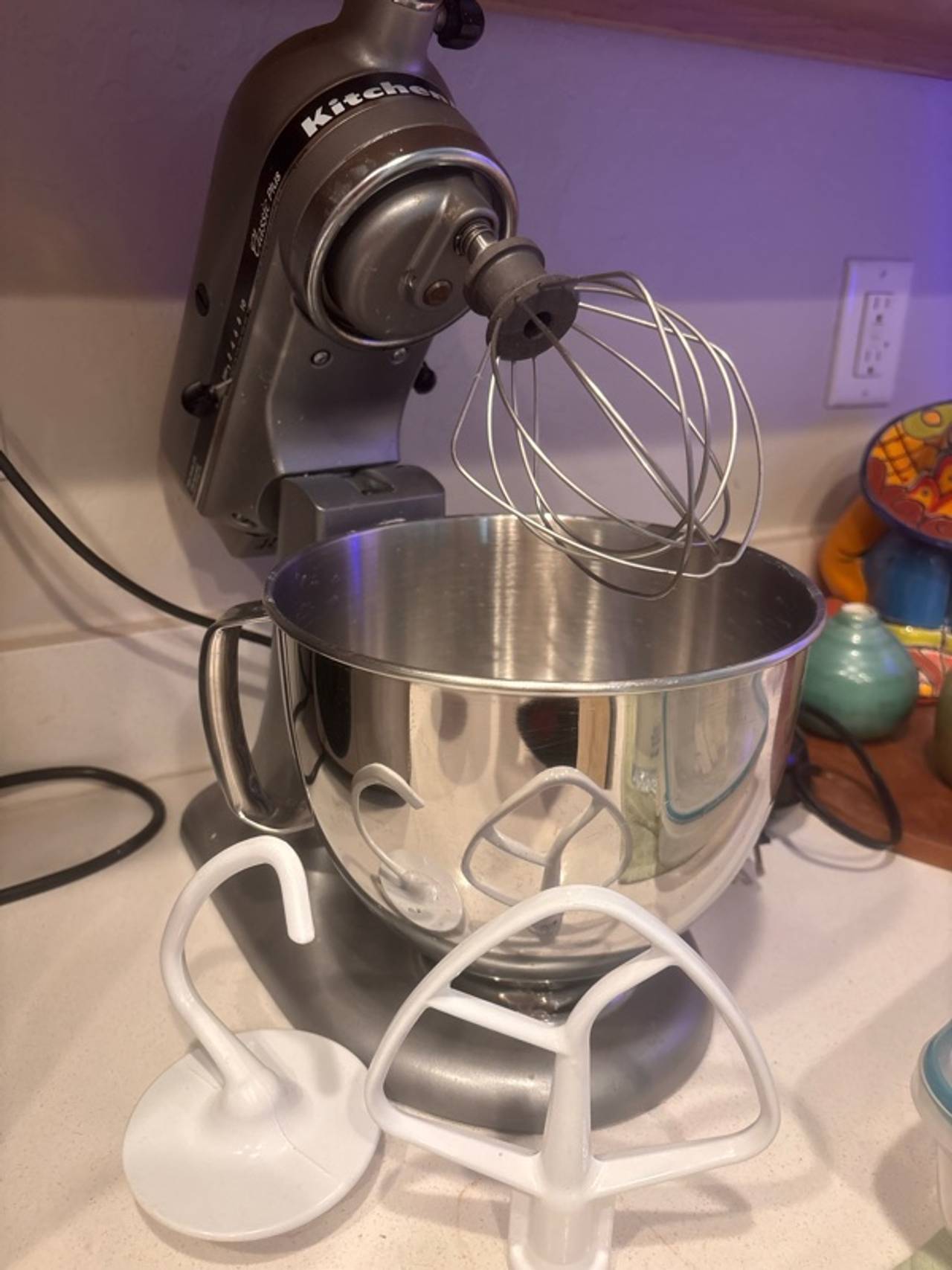 KitchenAid Artisan 5-Quart Tilt-Head Stand Mixer White