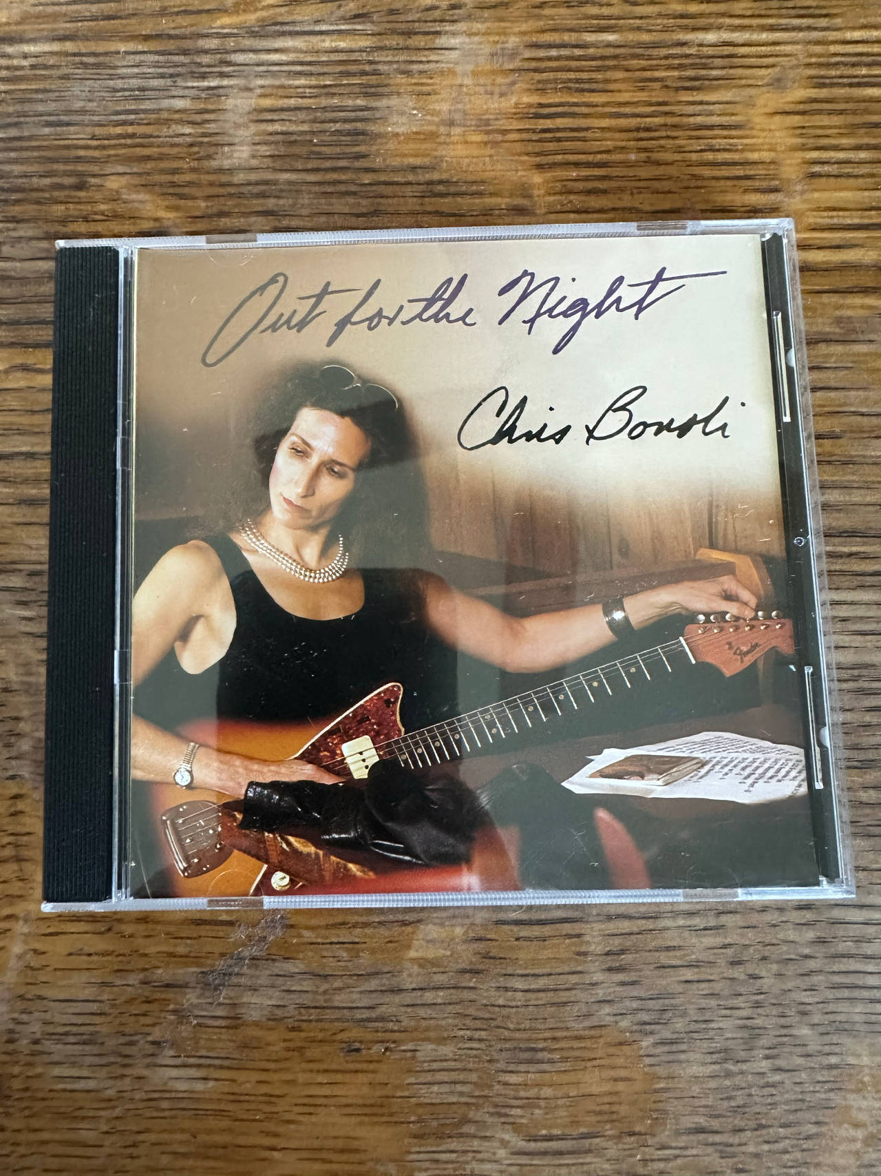 Chris Bondy - Out for the Night CD