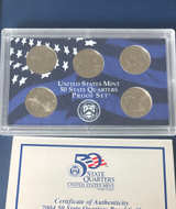 2004 United States Mint 50 State Quarters Proof Set - Image 1