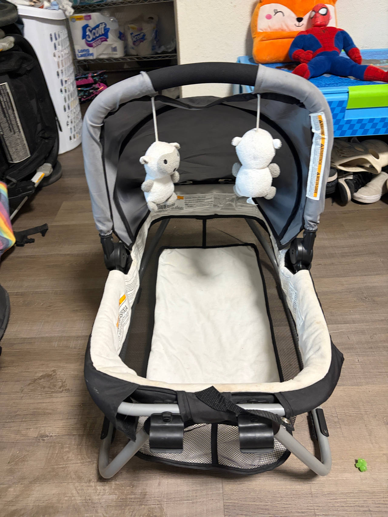 Fisher-Price On-the-Go Baby Dome