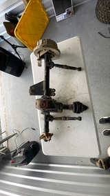 Polaris Sportsman Rear Axle Assembly - Image 4