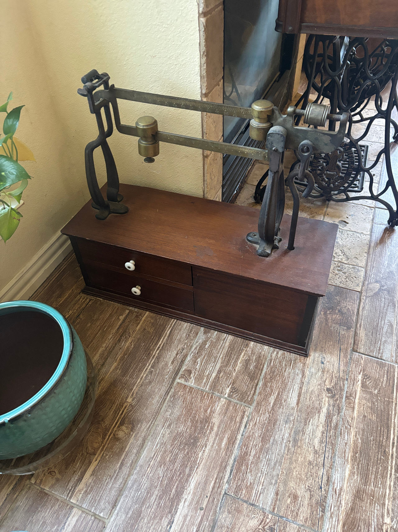 Antique Balance Scale