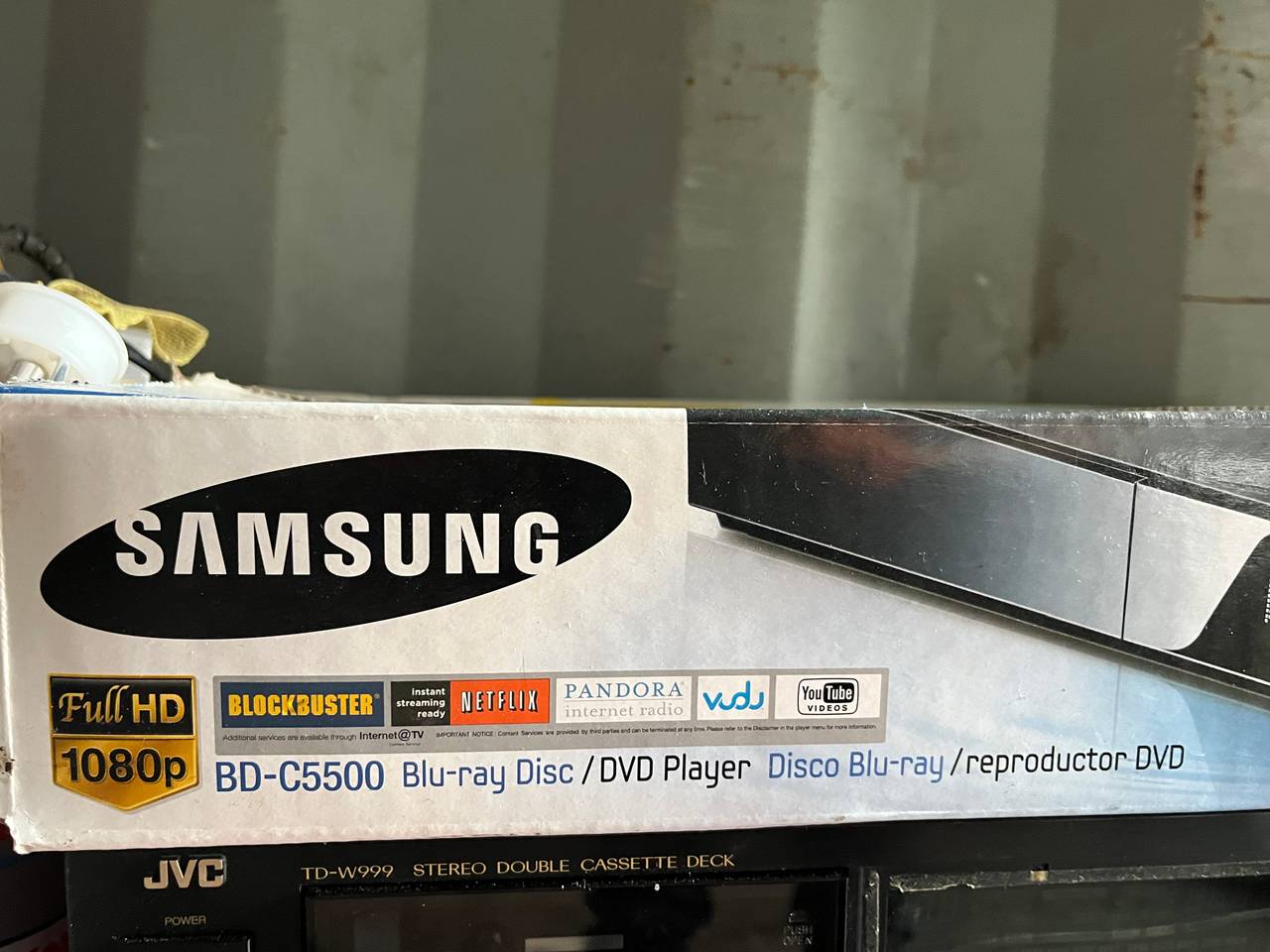 Samsung BD-C5500 Blu-ray Disc Player