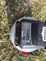 Project Source 3-Gallon Portable Electric 110 PSI Pancake Air Compressor - Image 2