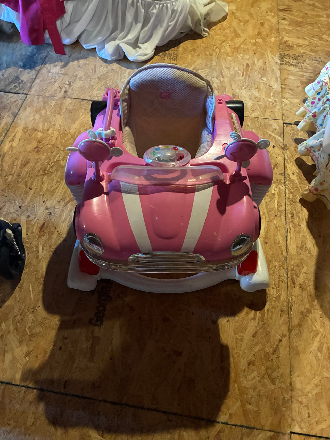 Combi Children Lil' Drive Baby Activity Walker