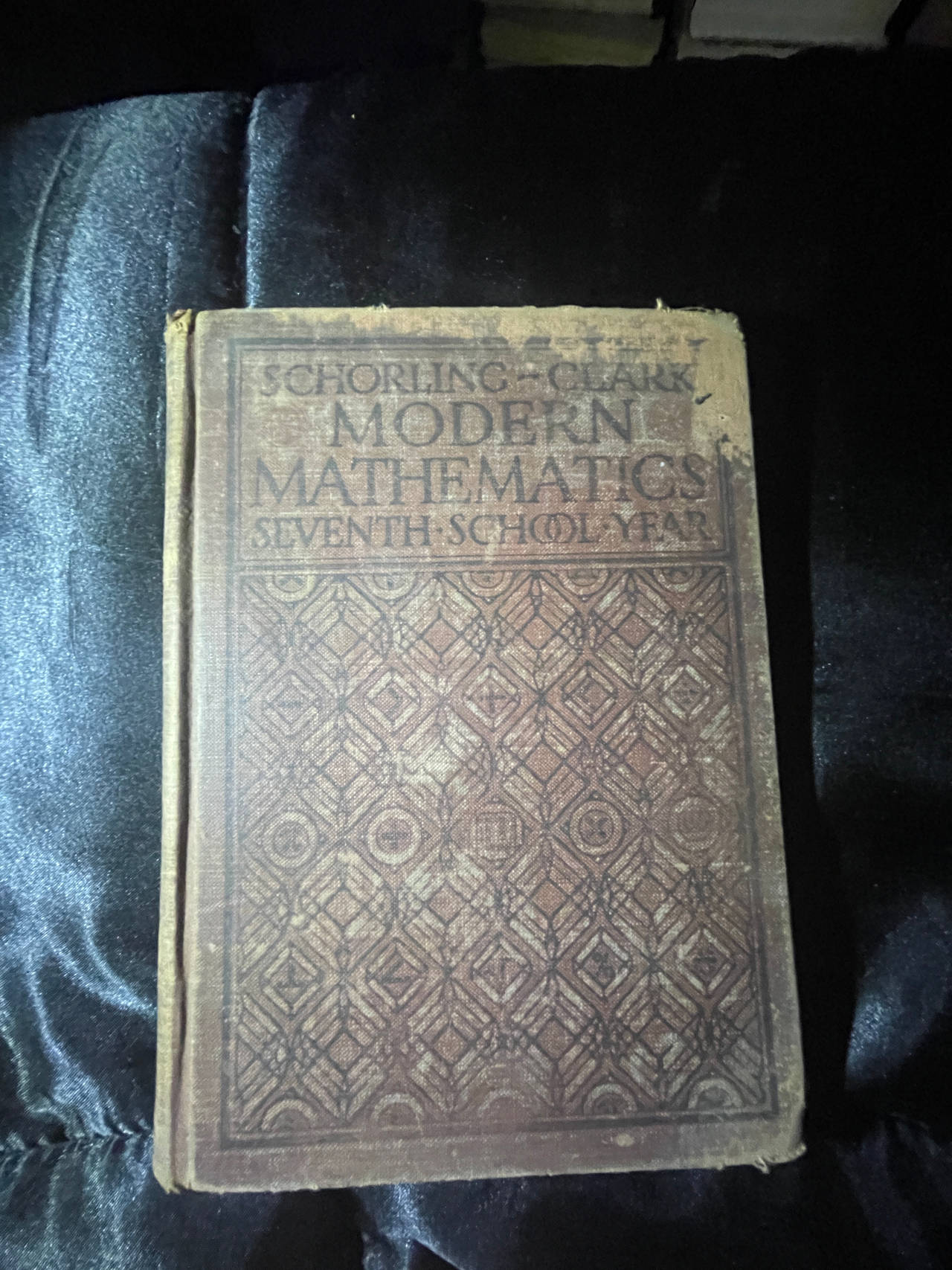 Schorling-Clark Modern Mathematics Seventh School Year