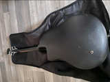 Ovation Celebrity Standard Mid-Depth Acoustic-Electric Guitar - Black & Case - Image 5