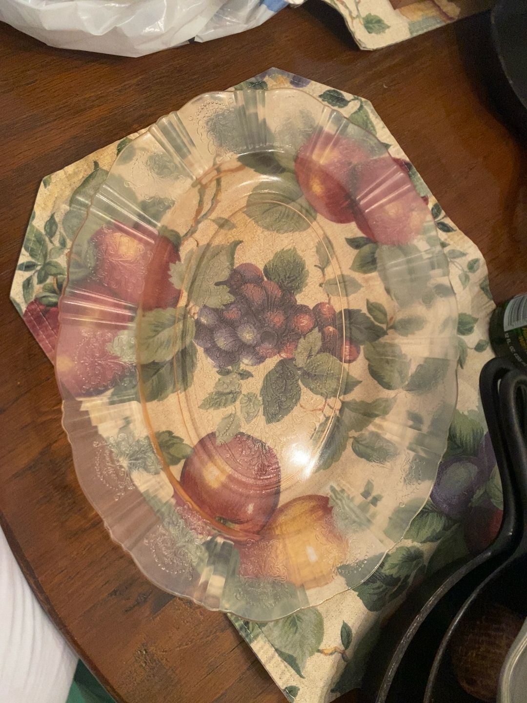 Cheri Blum 222 Fifth Cortland 10.5" Round Dinner Plate