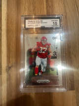 2024 Panini Prizm Deca Travis Kelce #151 CCG 10 Gem Mint - Image 1