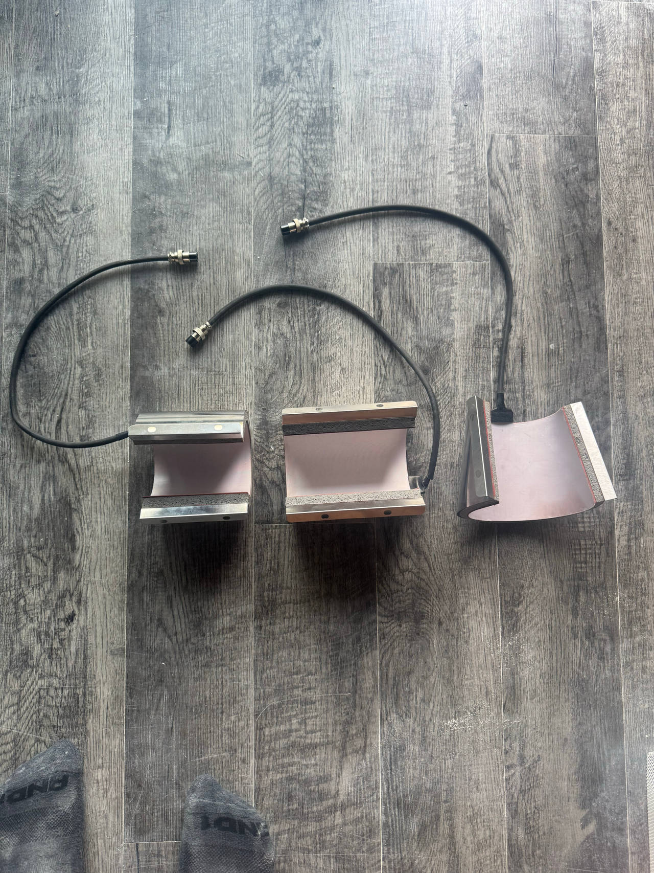 Mug Heat Press Heating Elements Set