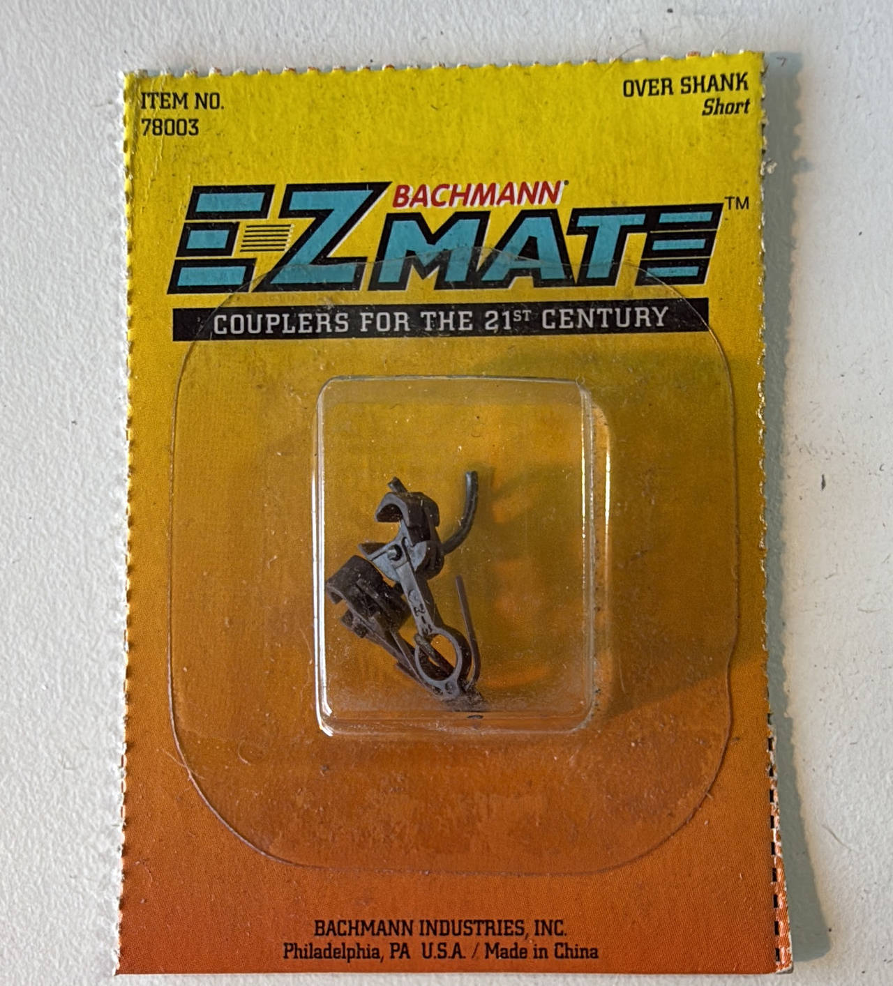 Bachmann E-Z Mate Couplers Over Shank Short 78003