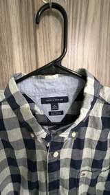 Tommy Hilfiger Men's Gingham Long Sleeve Shirt XL - Image 3