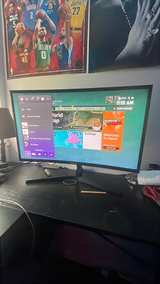 Samsung 27" CF390 Curved LED Monitor - Image 2