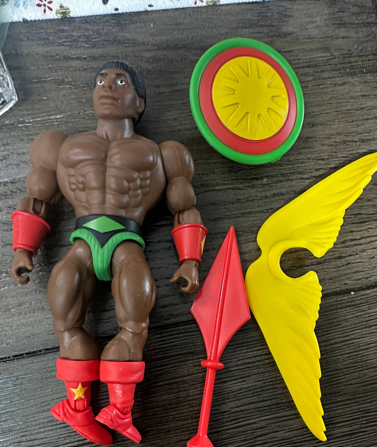 Masters of the Universe Origins Sun-Man Action Figure