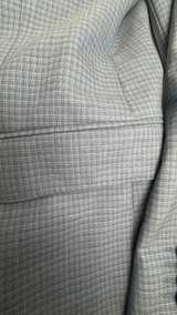 Hugo Boss Light Blue Micro-Check Blazer - Image 7