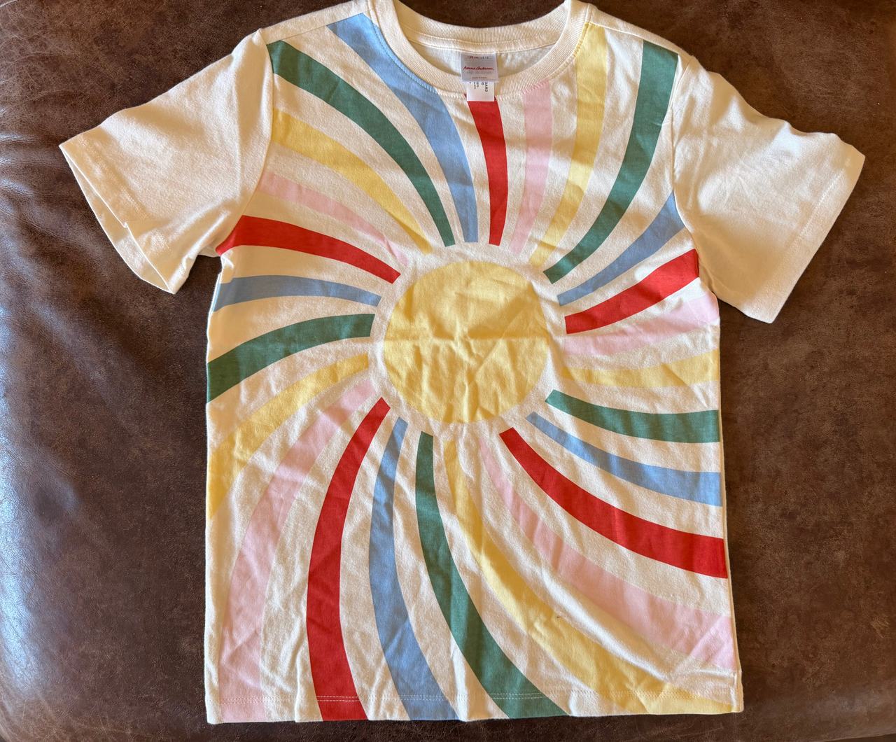 Hanna Andersson Kids Sunburst Graphic Tee