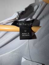 Ann Taylor Lantern Sleeve Shift Dress Size 12 - Image 5