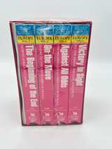 Reader’s Digest Great Battles of World War II VHS Set Sealed Europe 1-4 - Image 4