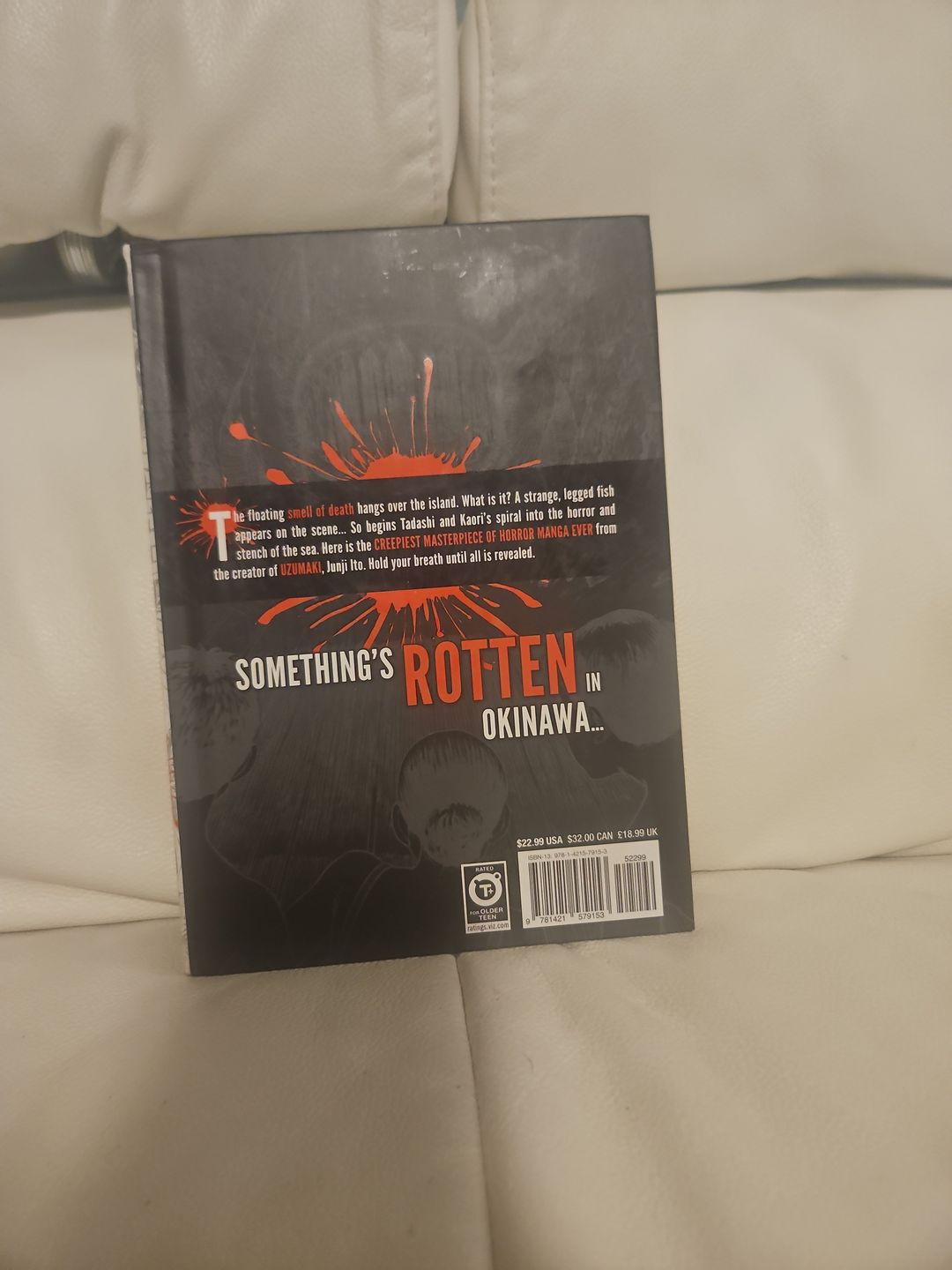 Gyo (2-in-1 Deluxe Edition) Hardcover by Junji Ito