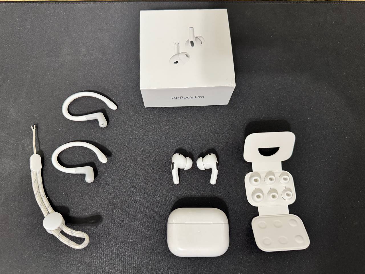 Apple AirPods Pro (2nd Generation) with MagSafe Charging Case