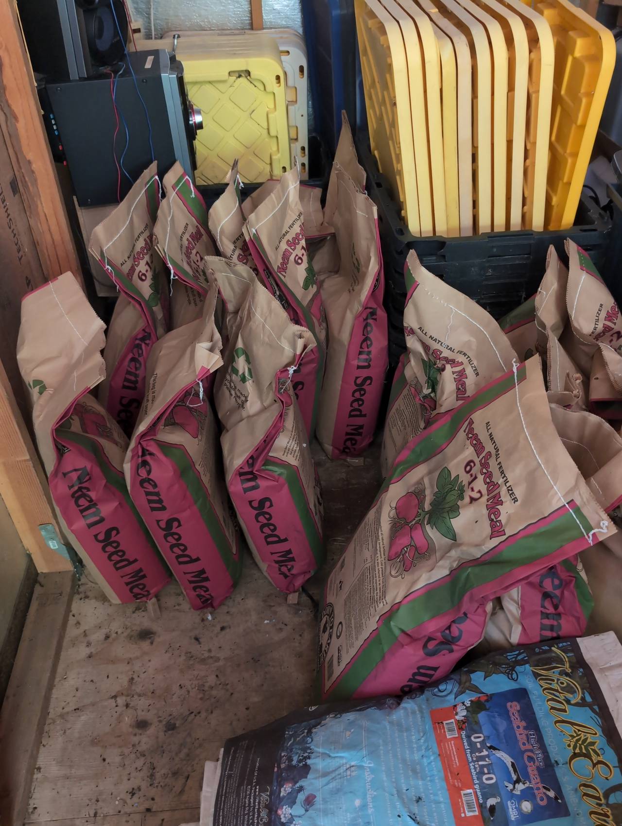 Down To Earth Neem Seed Meal 6-1-2, 40 lb