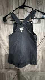 Osh Kosh Girls Black Denim Overall Pinafore Dress size 3T - Image 2
