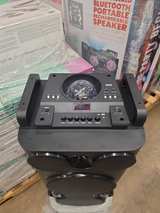QFX PBX-1260 Dual 12" Bluetooth Portable Rechargeable Speaker - Image 4
