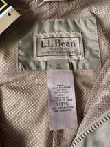 Men’s LL Bean Mountain Classic Anorak Size XL Green Olive Color - Image 3