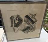 J.H. Aronson Il Campidoglio Artist Proof Etching 1972 - Image 6
