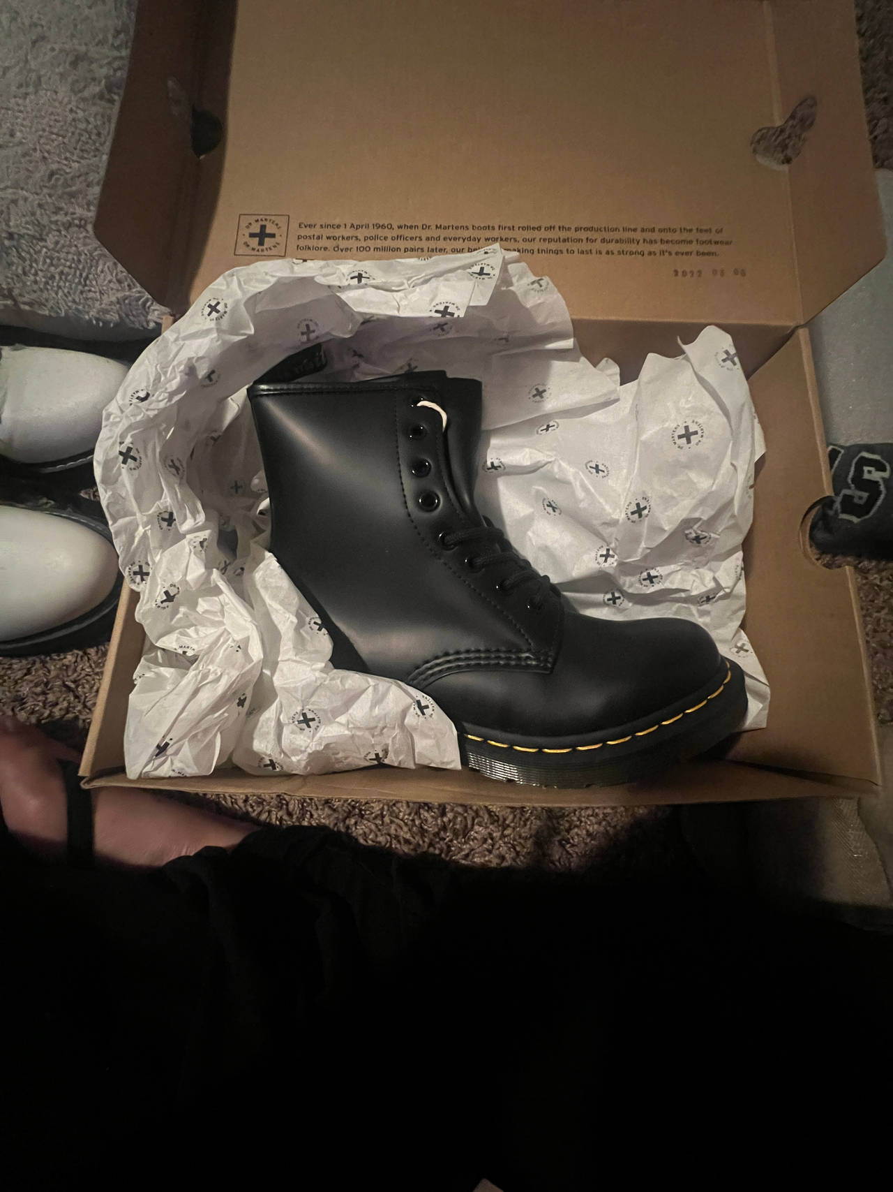 Dr. Martens 1460 Smooth Leather Boots