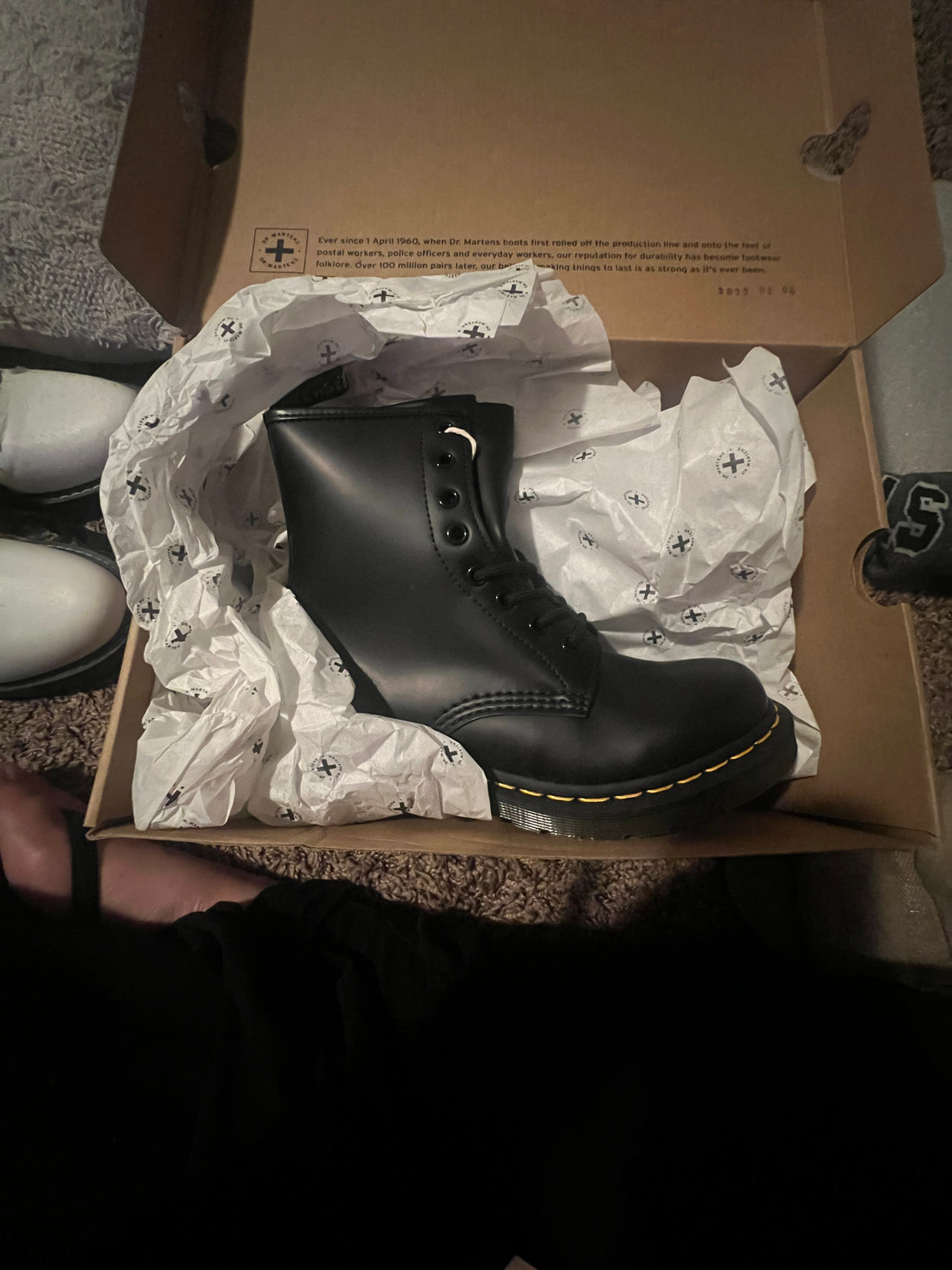 Dr. Martens 1460 Smooth Leather Boots