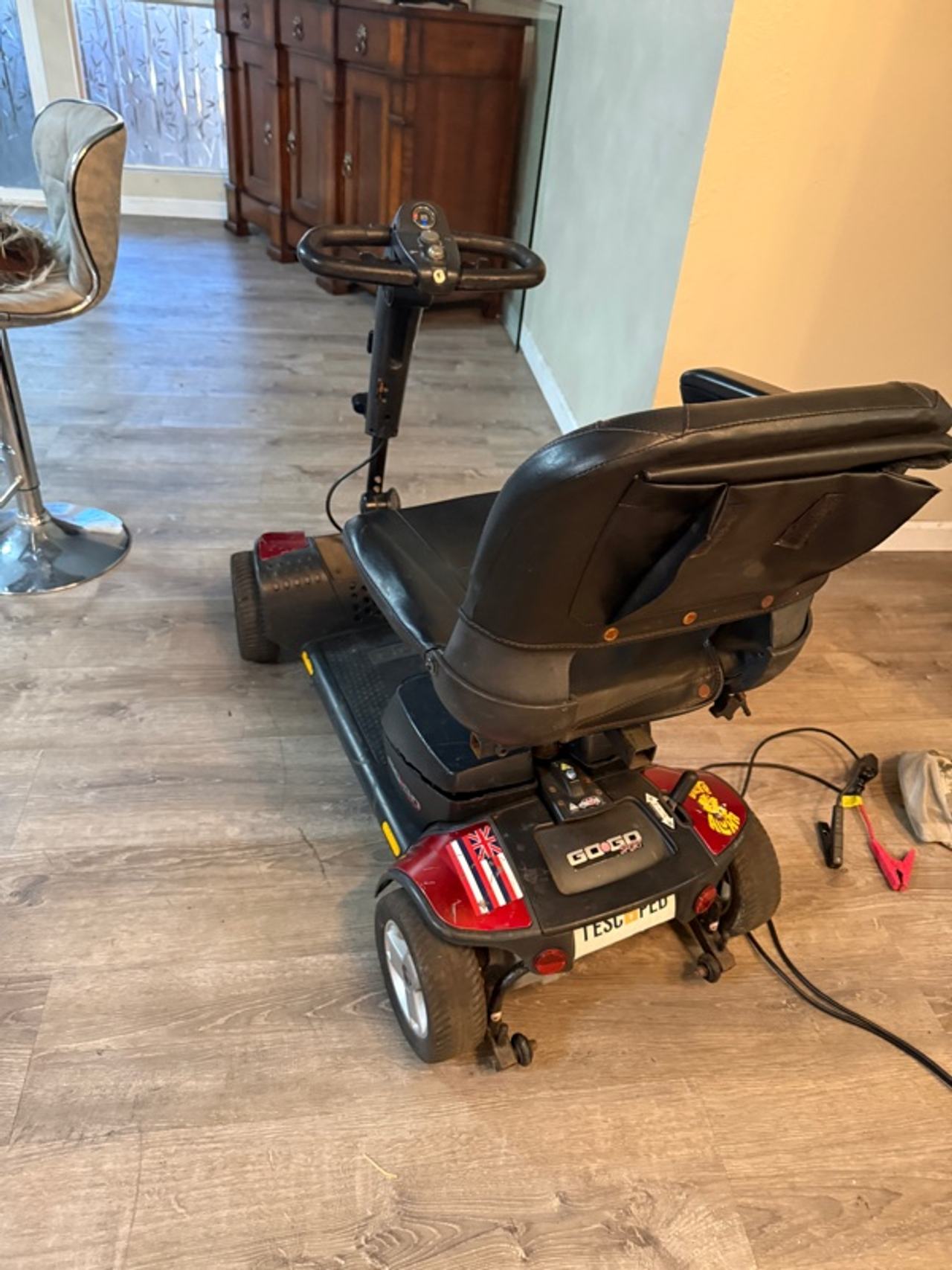 Pride Go-Go Elite Traveller 4-Wheel Mobility Scooter